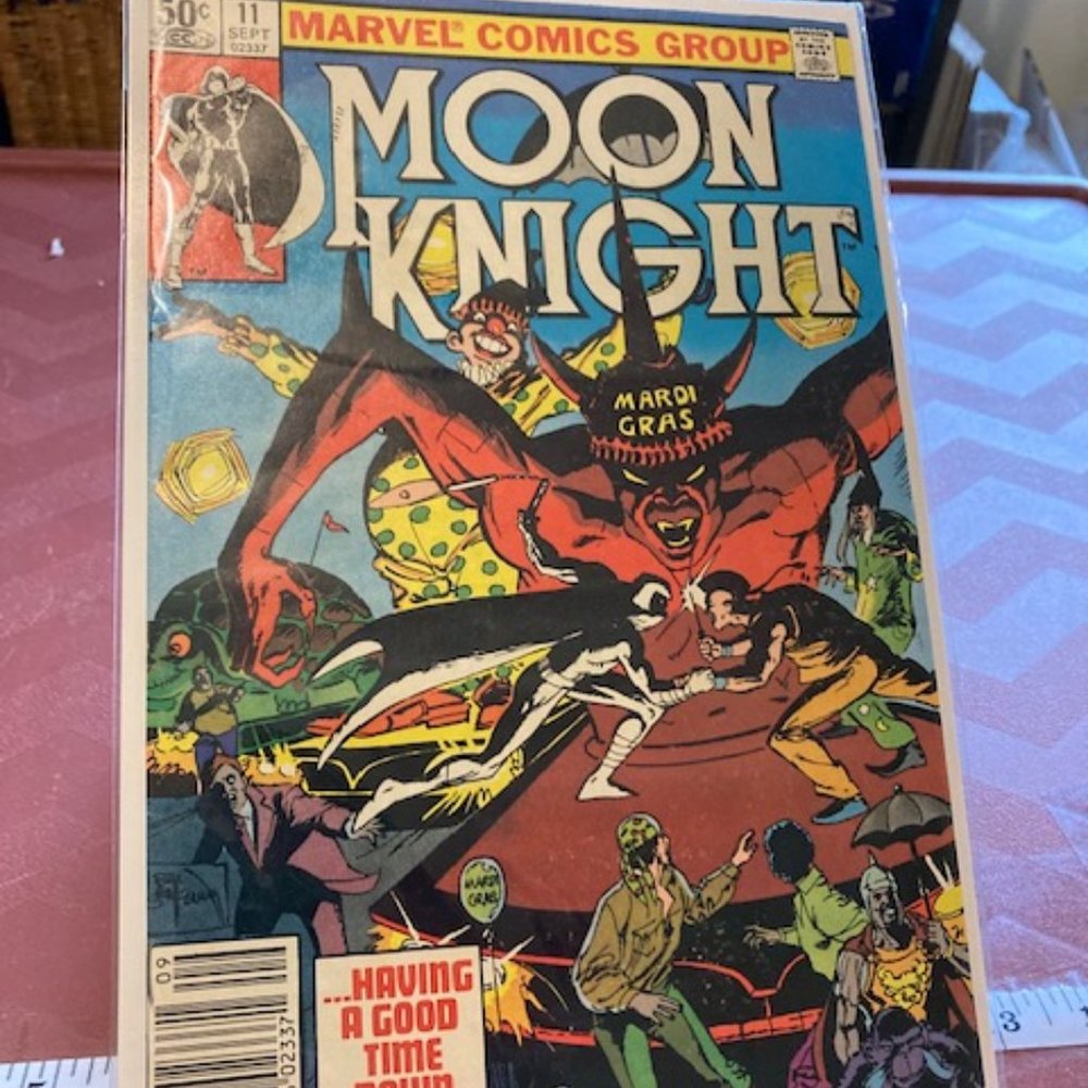 Marvel Moon Knight comic